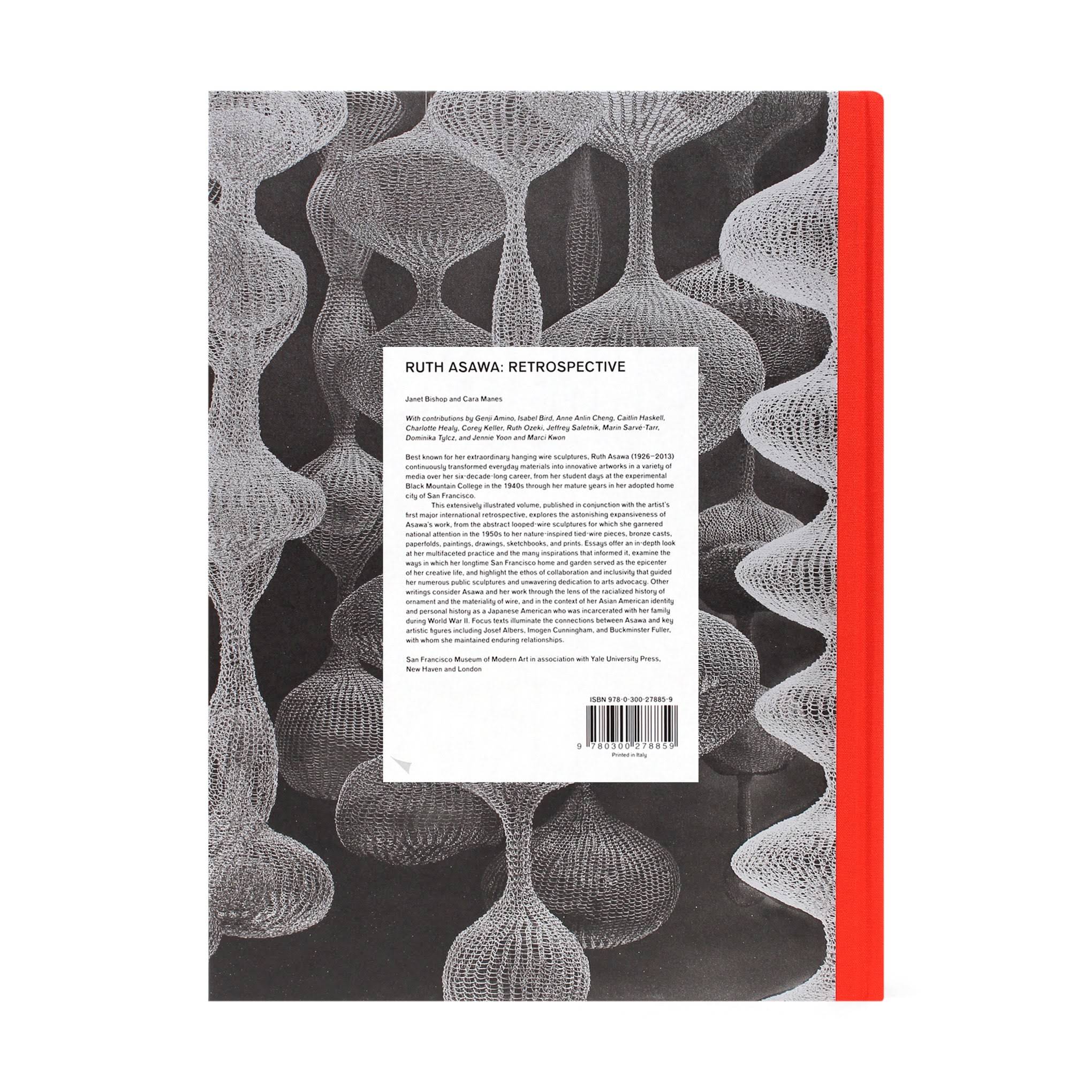 Ruth Asawa: A Retrospective - Hardcover Book