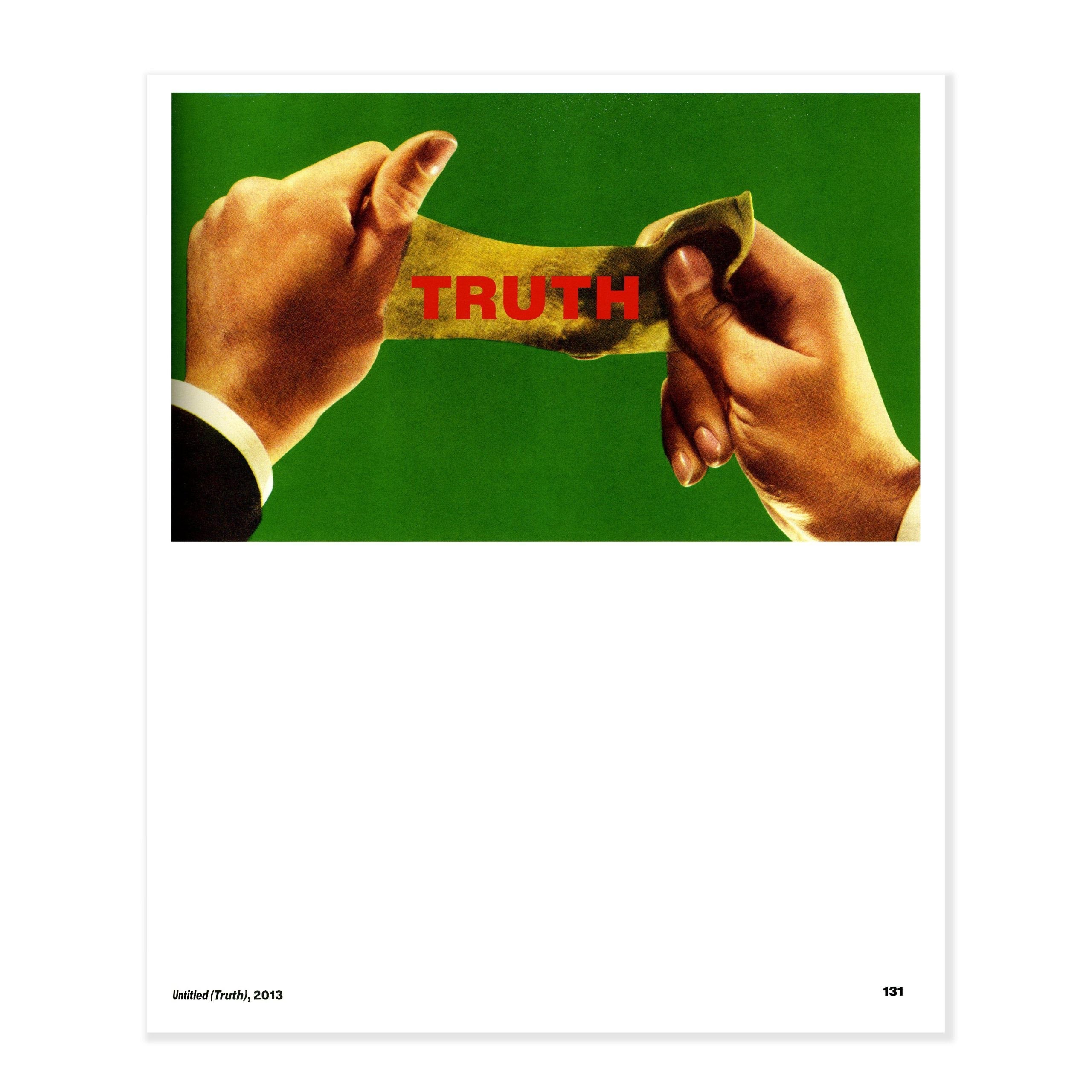 Barbara Kruger: Thinking of You. I Mean Me. I Mean You -  Hardcover