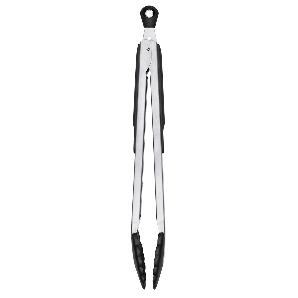 12-inch Food Tongs with Locking Handle