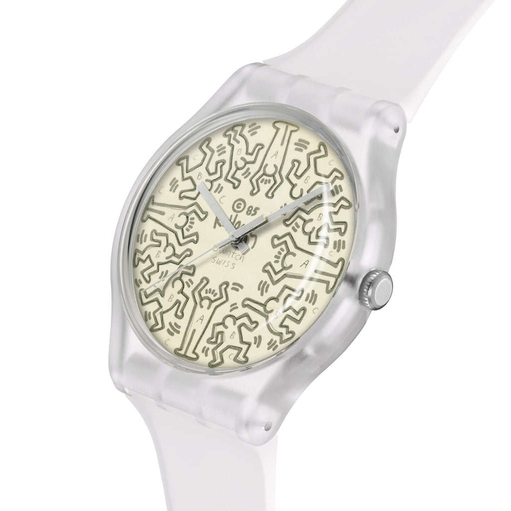Swatch Keith Haring From The Archive Watch