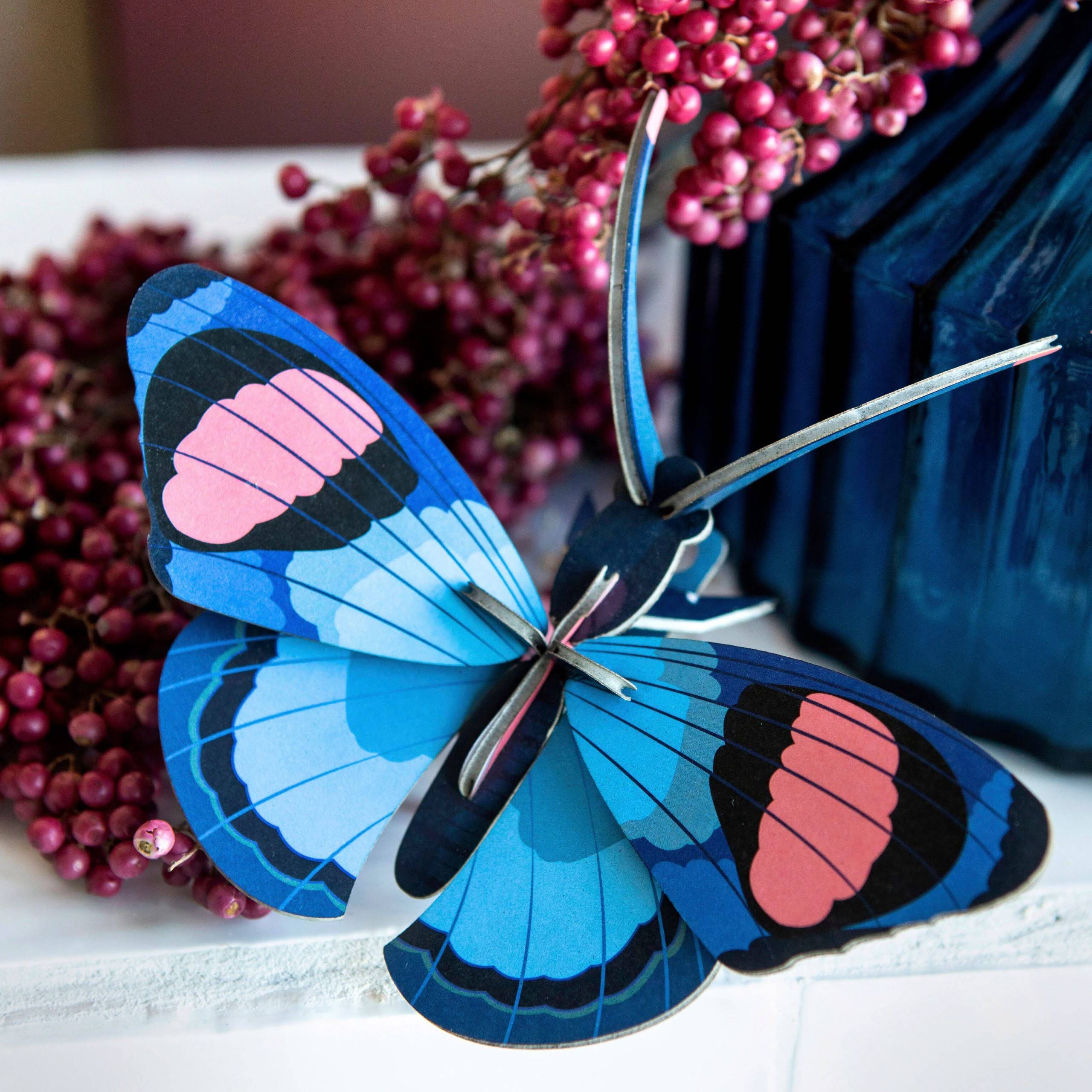 3D DIY Decorative Insects - Peacock Butterfly