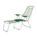 Spaghetti Outdoor Lounge Chair - Sage/ Green