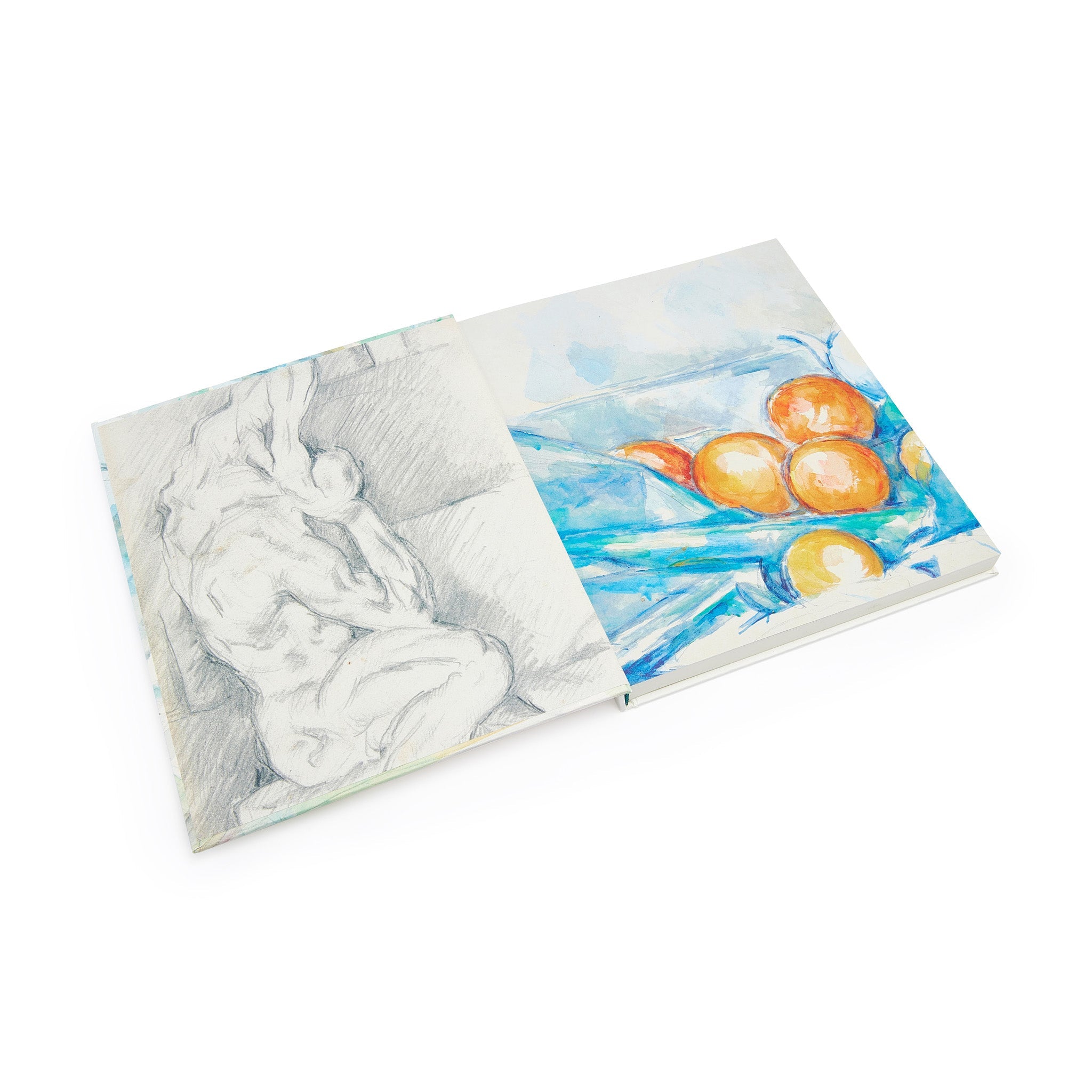 C??zanne Drawing - Hardcover