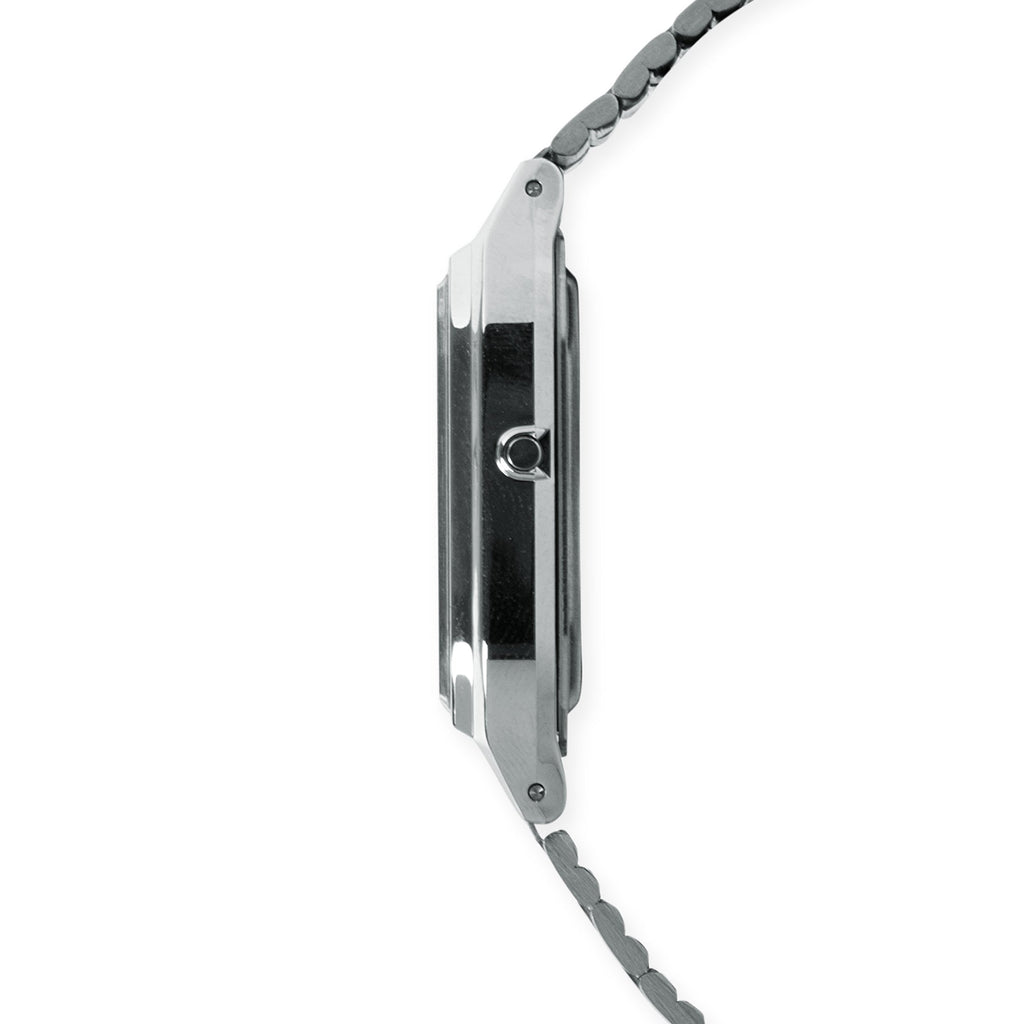 Casio AQ230 Analog Digital Watch - Silver