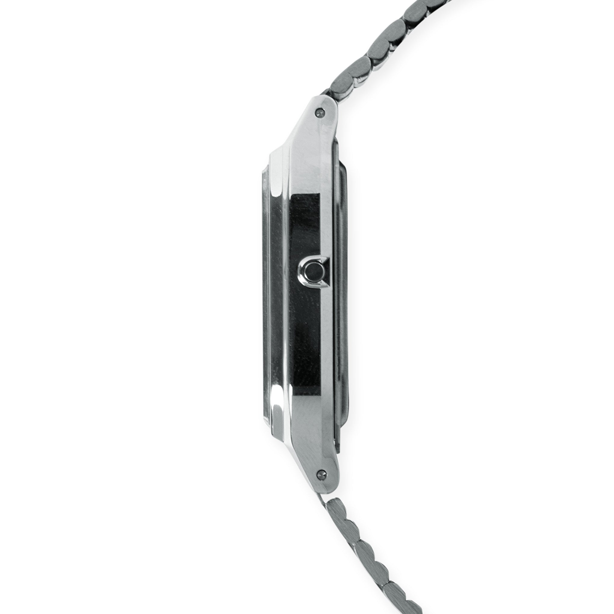 Casio AQ230 Analog Digital Watch - Silver