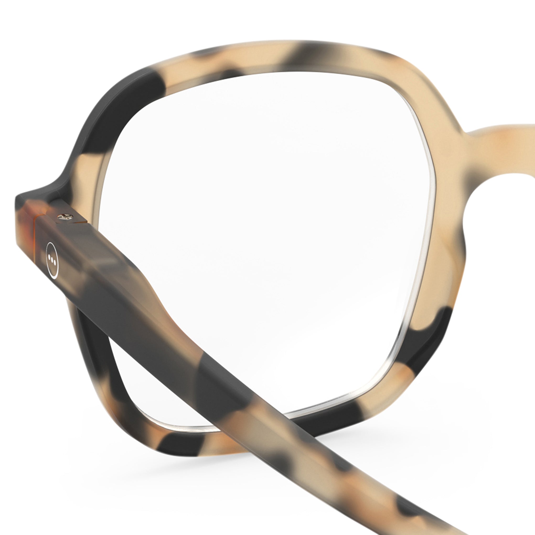 IZIPIZI Reading Glasses #Office - Light Tortoise
