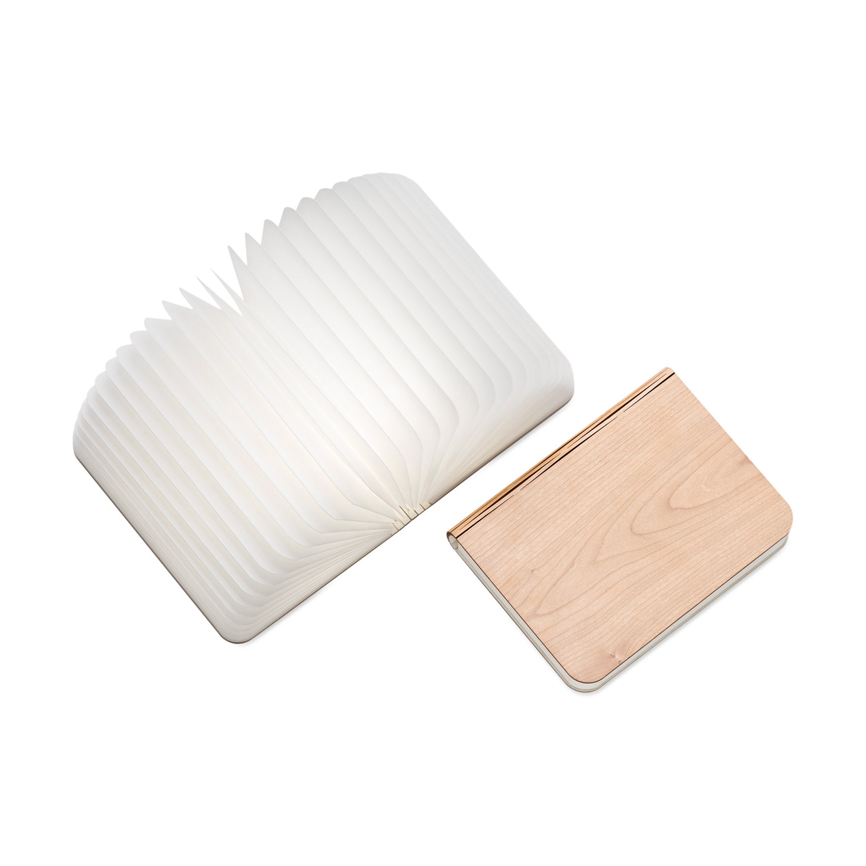 Lumio Book Lamp - Maple
