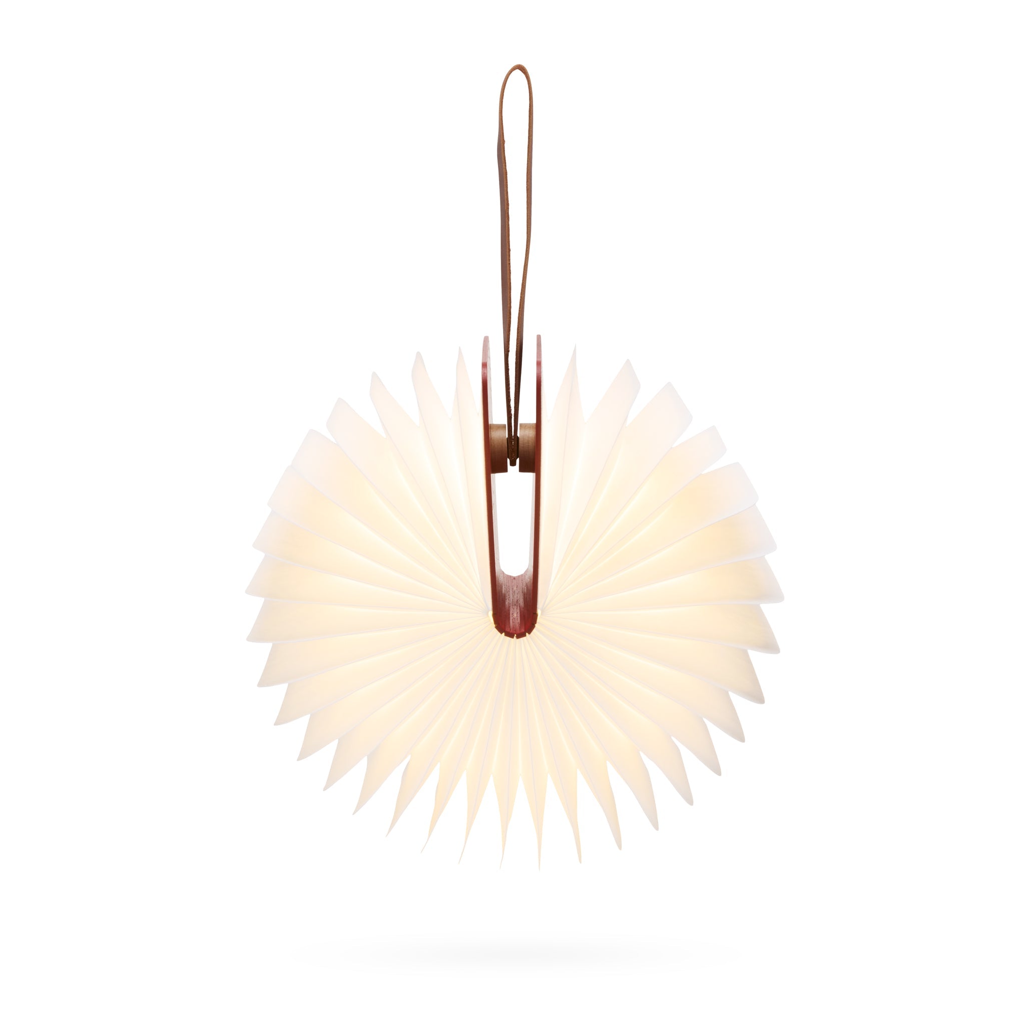 Lumio Book Lamp - Vibrant Red