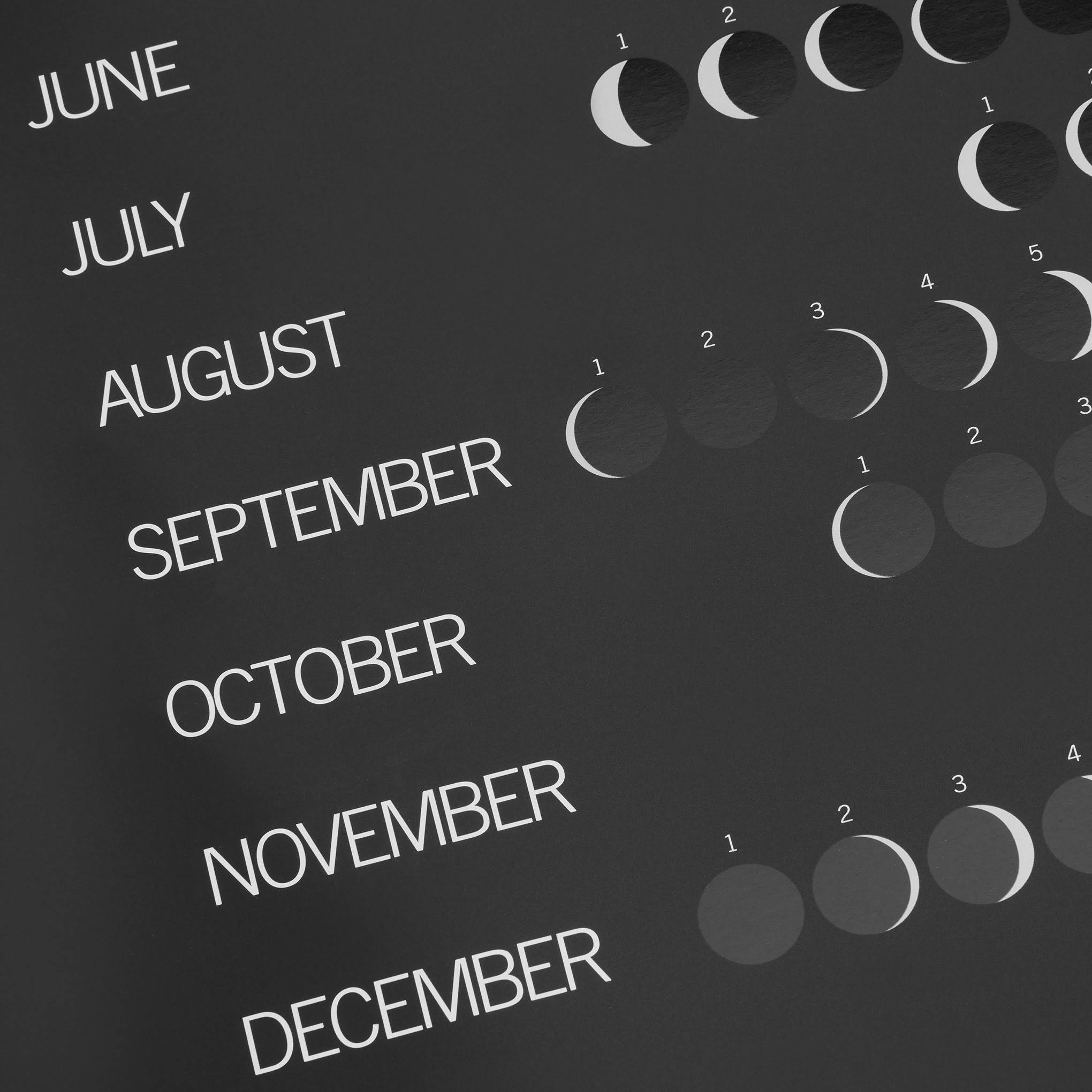 2026 Phases of the Moon Calendar