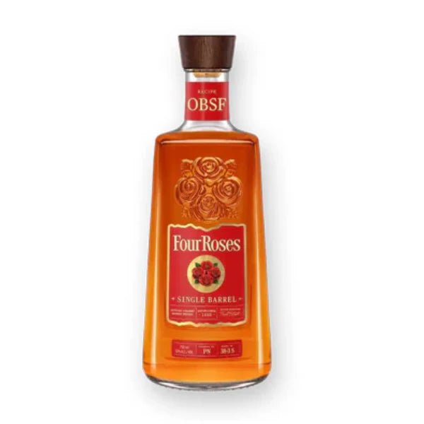 Four Roses Bourbon Single Barrel - OBSF - 750ML
