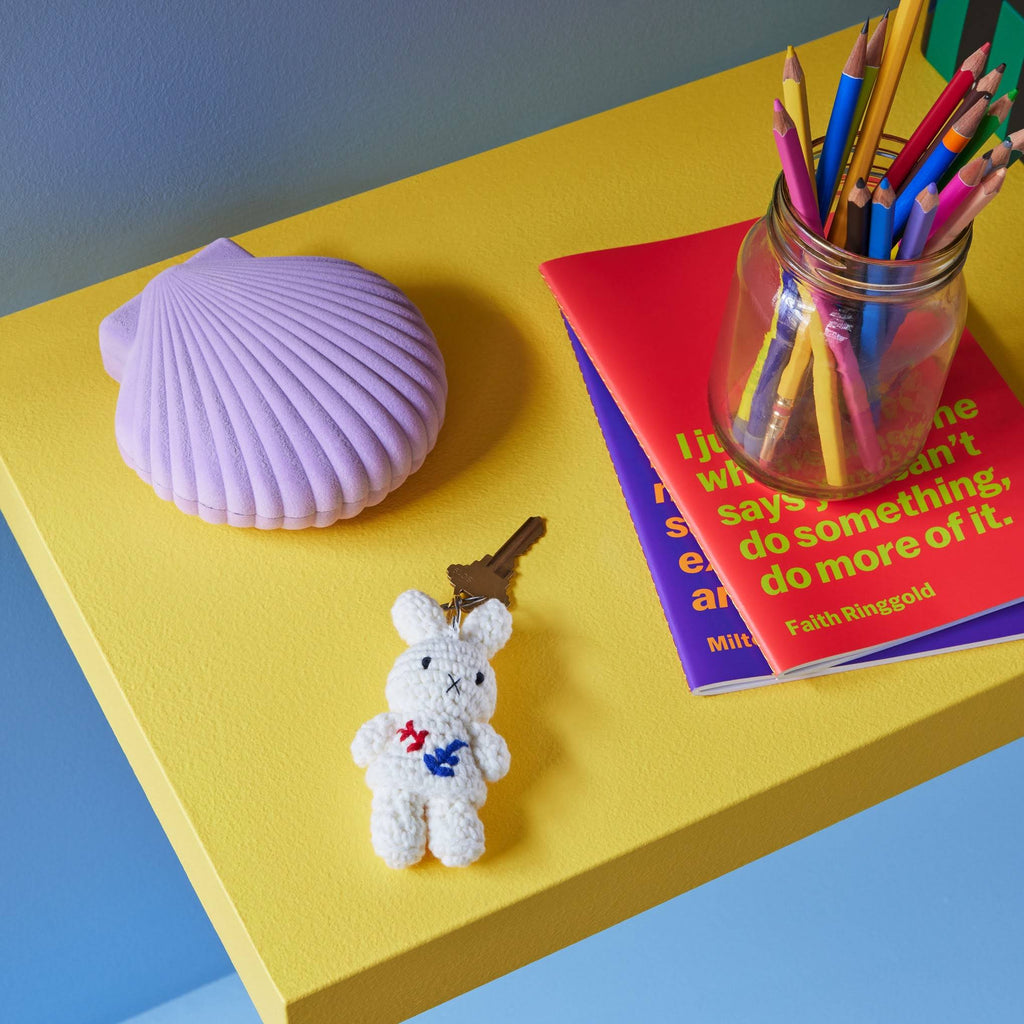 Miffy Plush Keyring