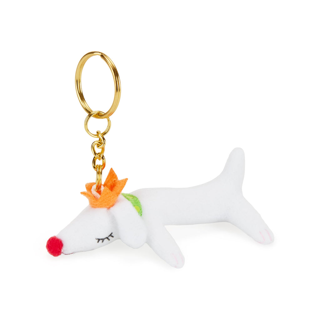Yoshitomo Nara Plush Keyring