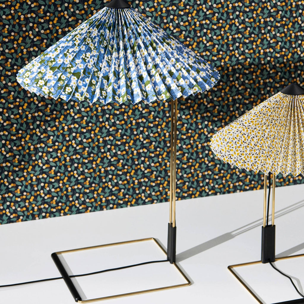 HAY x Liberty Matin Table Lamp - Ed/ Brass