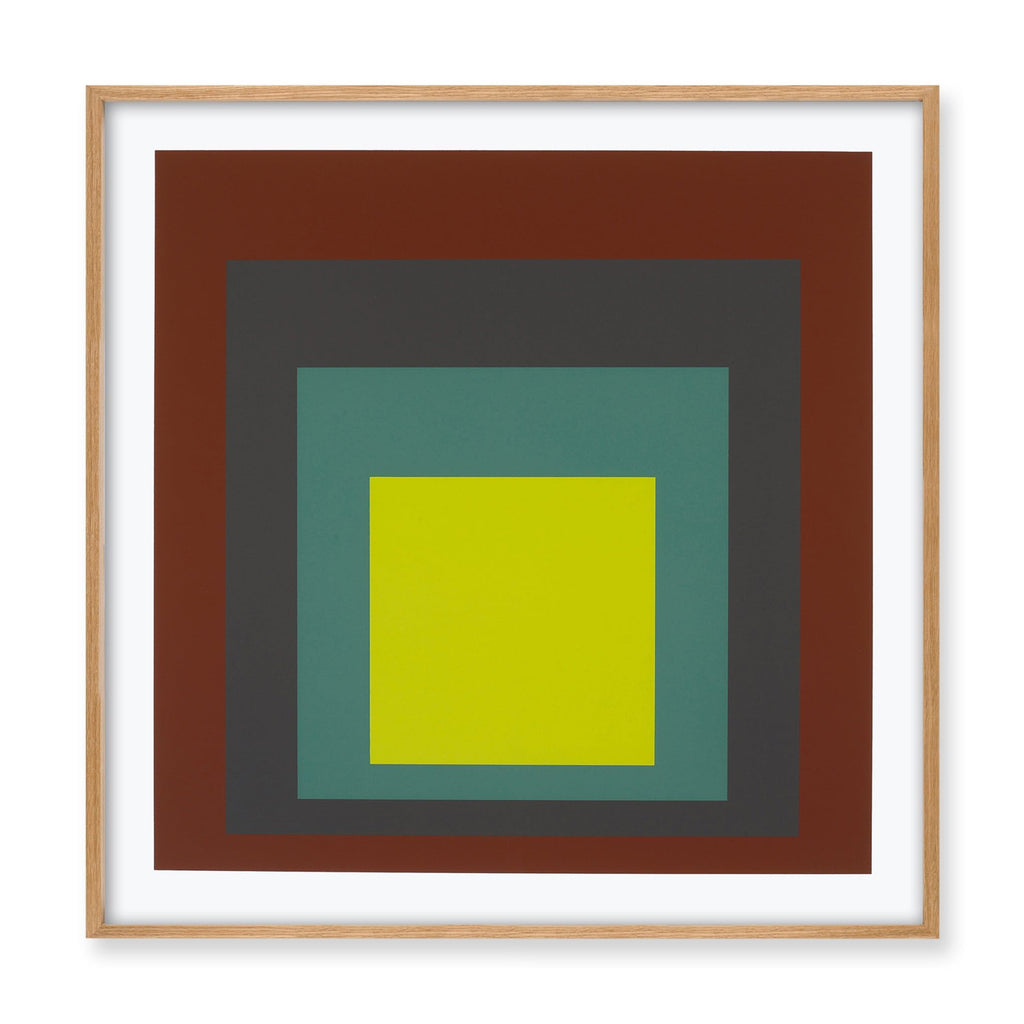 Josef Albers I-S k Framed Poster