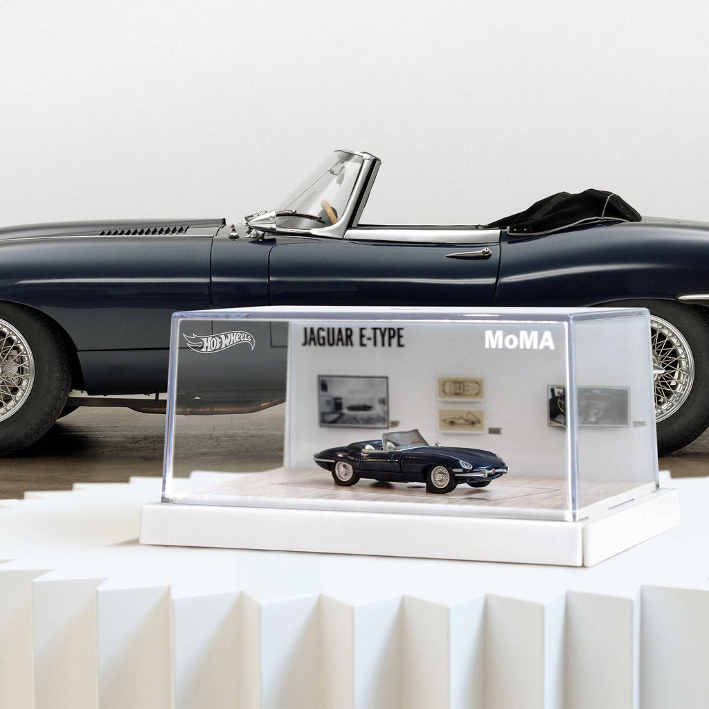 Hot Wheels x MoMA Collectible die-cast Car - Jaguar E-Type