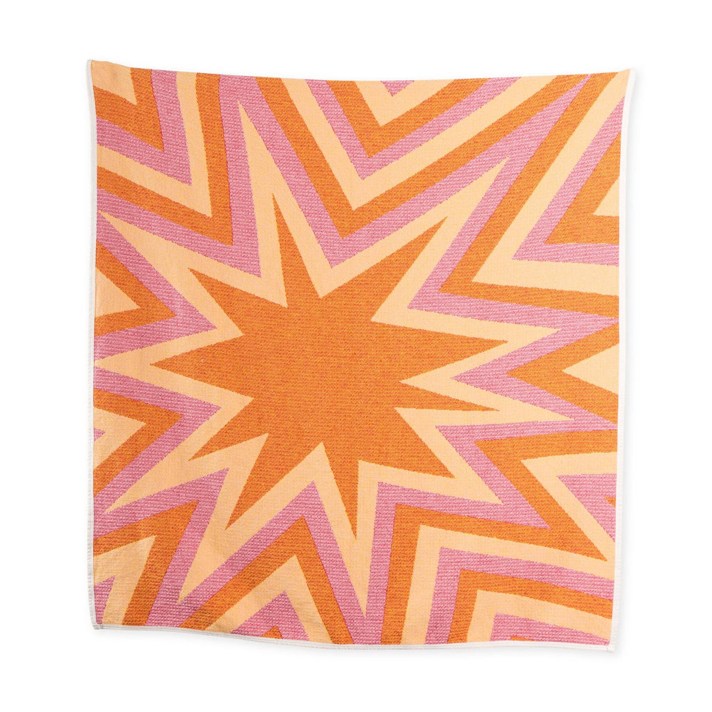 Liz Collins Bang! Recycled Cotton Throw Blanket
