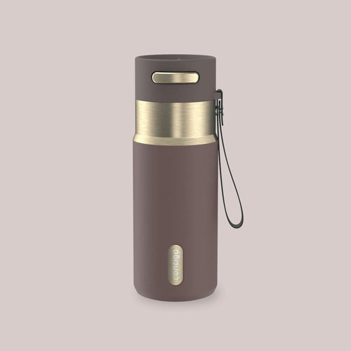 16oz AutoSeal® Bottle - Terra Champagne
