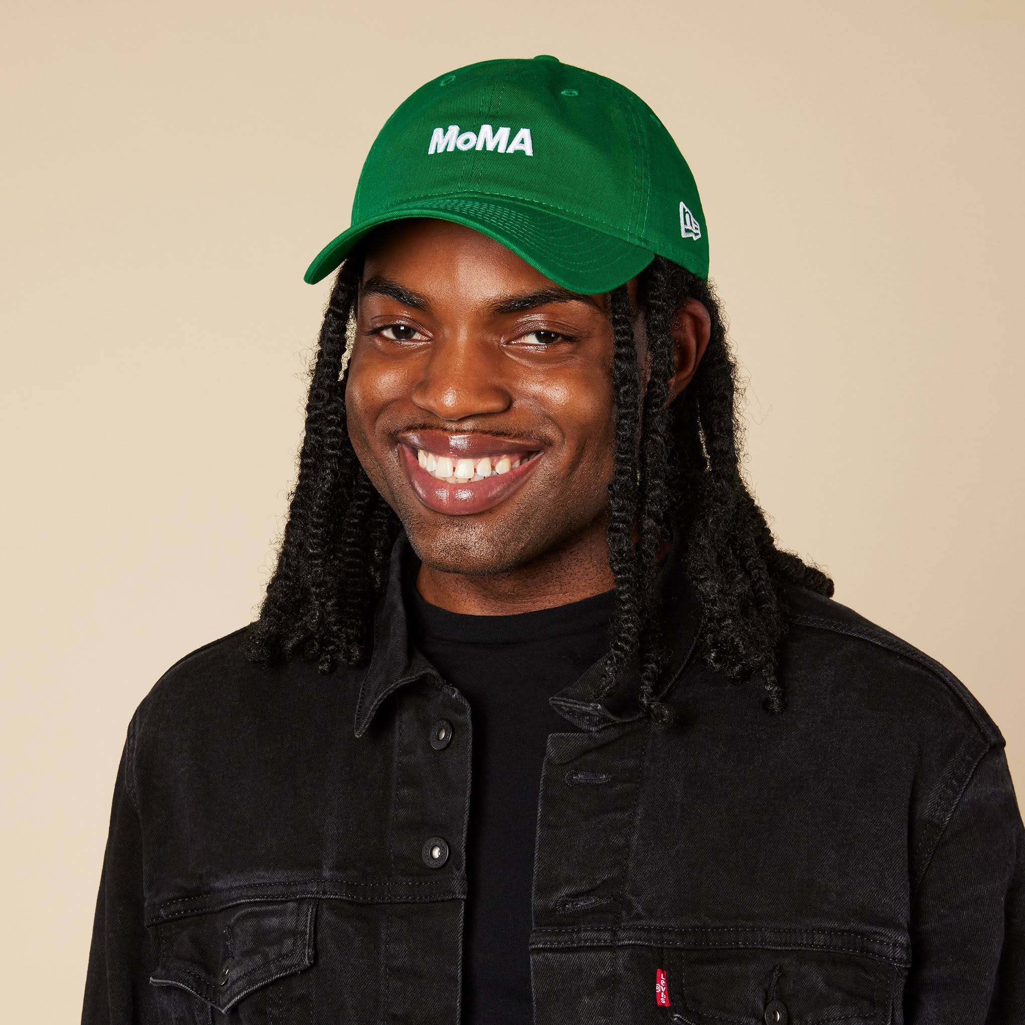 MoMA Adjustable Baseball Cap - Kelly Green
