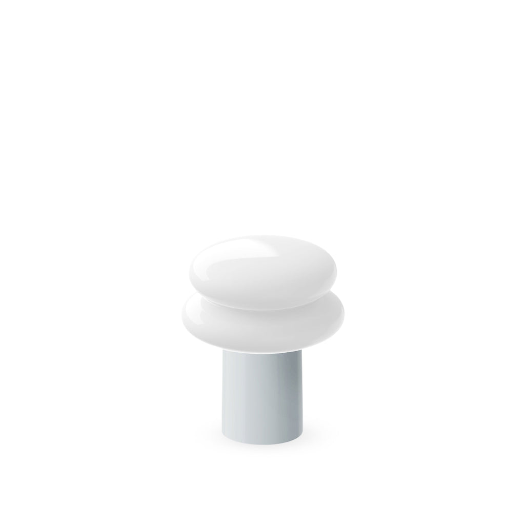 Snowman 8 Mini Portable Lamp - Ice Blue