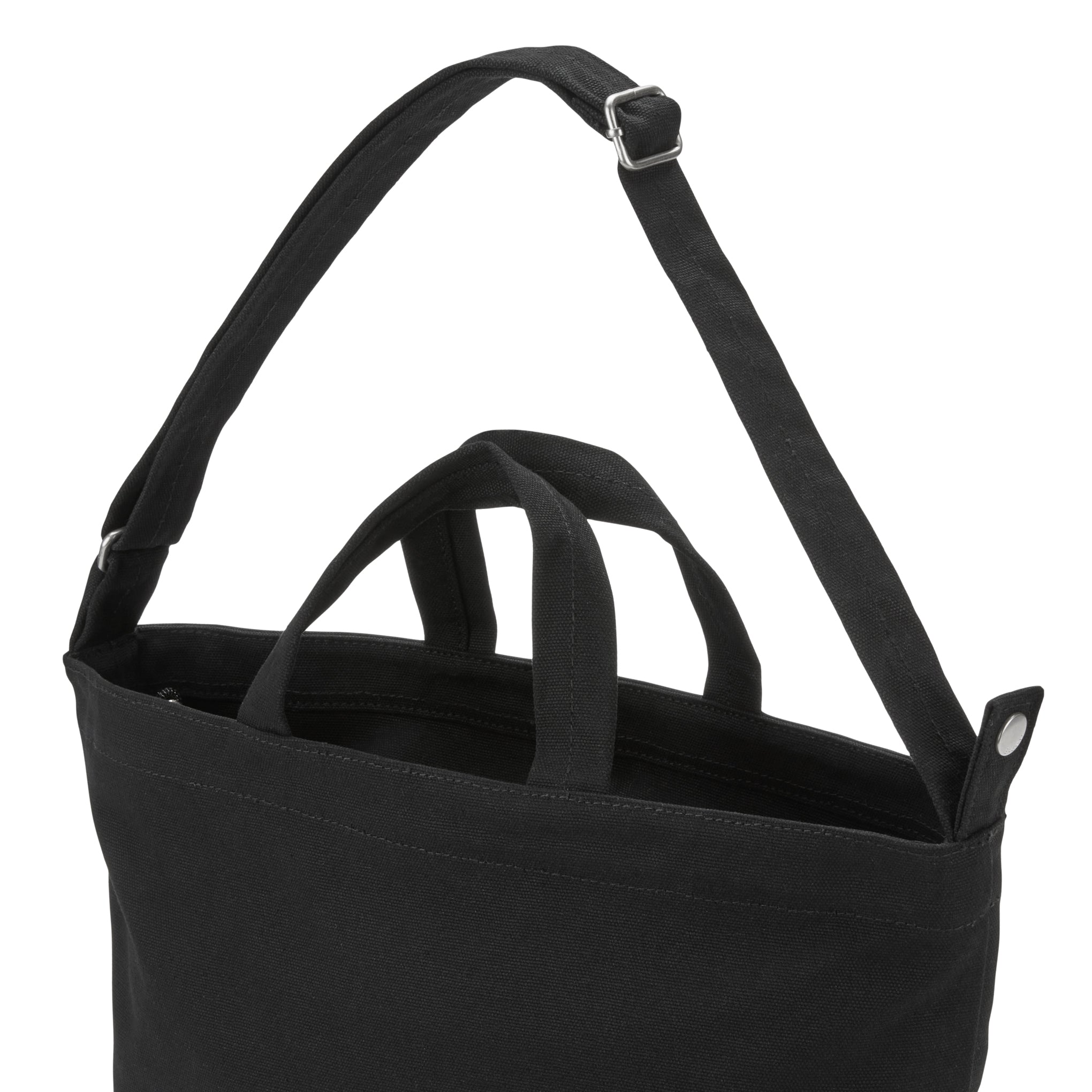 MoMA Baggu Recycled Cotton Horizontal Zip Duck Bag