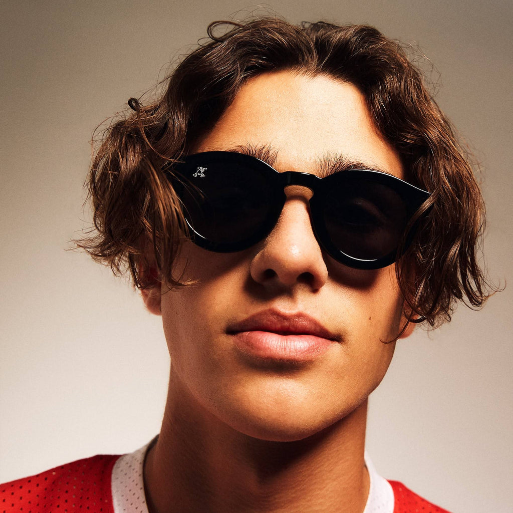 Keith Haring Sunglasses - Black/ Black