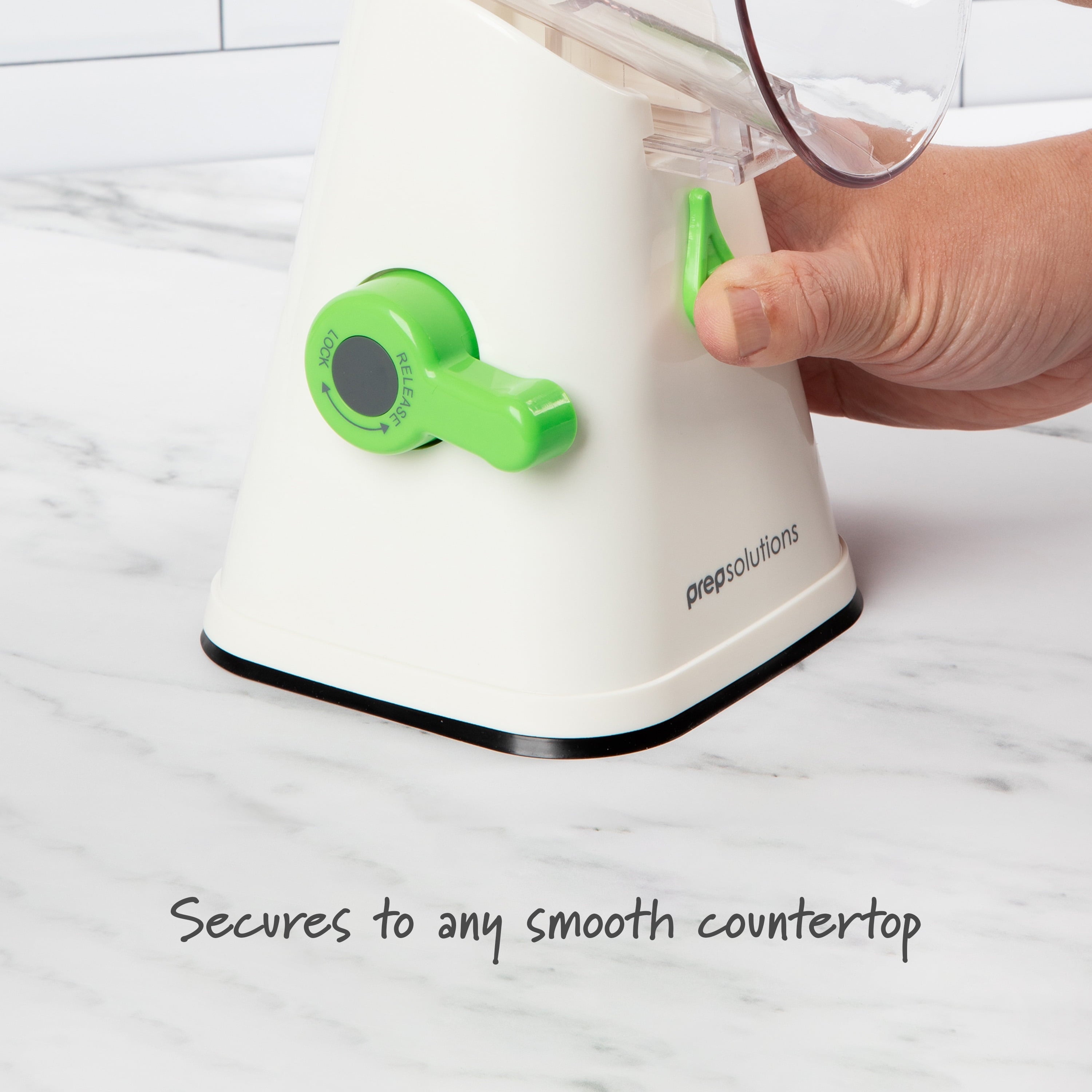 Manual Rotary Grater & Slicer