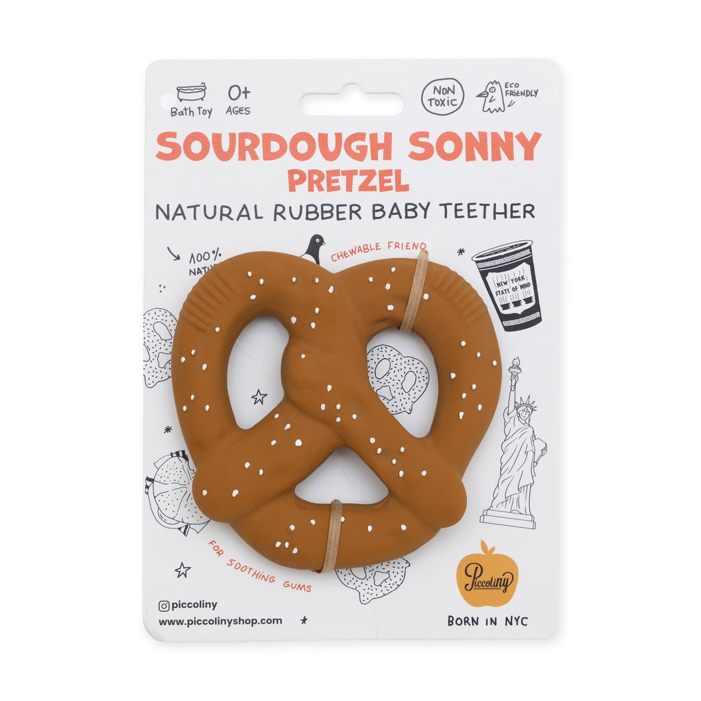 NYC Food Teether Toy - Pretzel