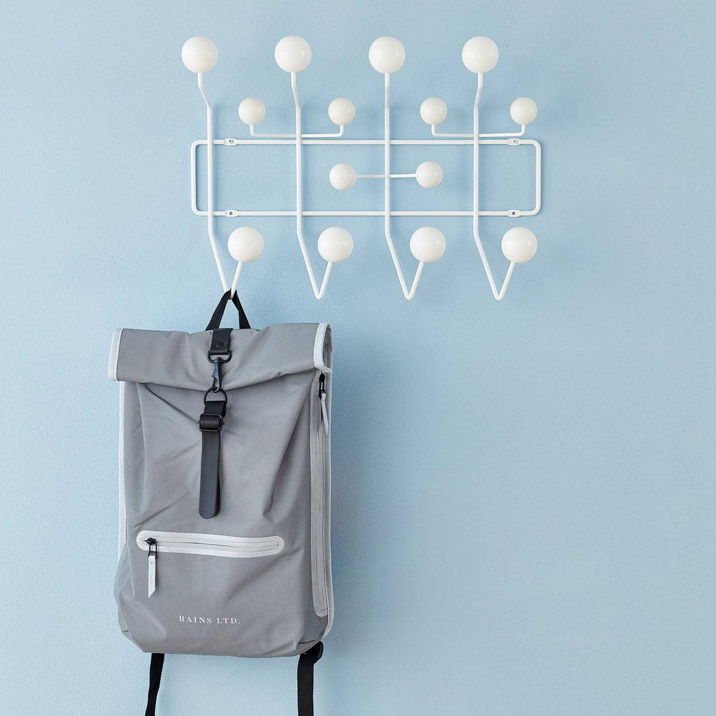 Eames? Hang-It-All Coat Rack from Herman Miller - White/ White