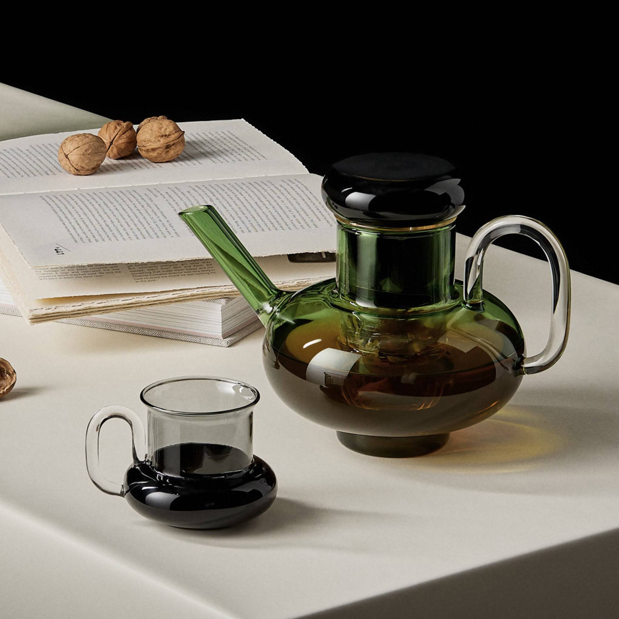 Tom Dixon Bump Glass Mugs - Set of 2