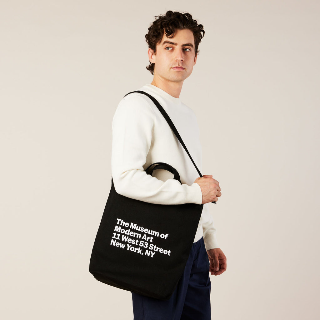 MoMA Baggu Recycled Cotton Duck Bag - Natural