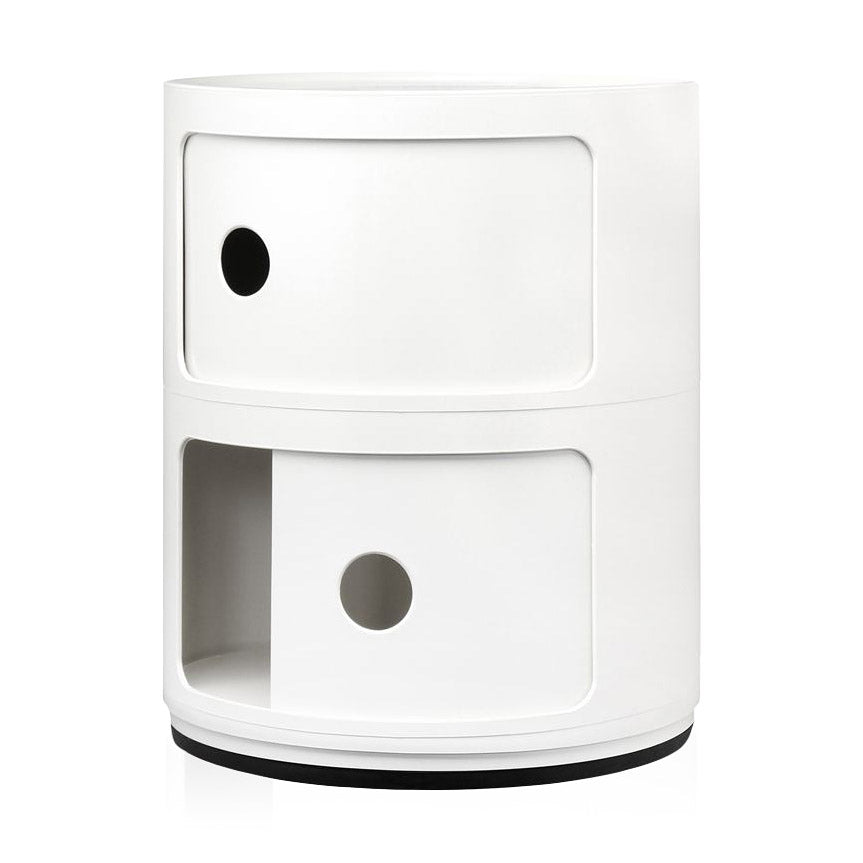 Kartell Componibili 2 Tier Storage - White