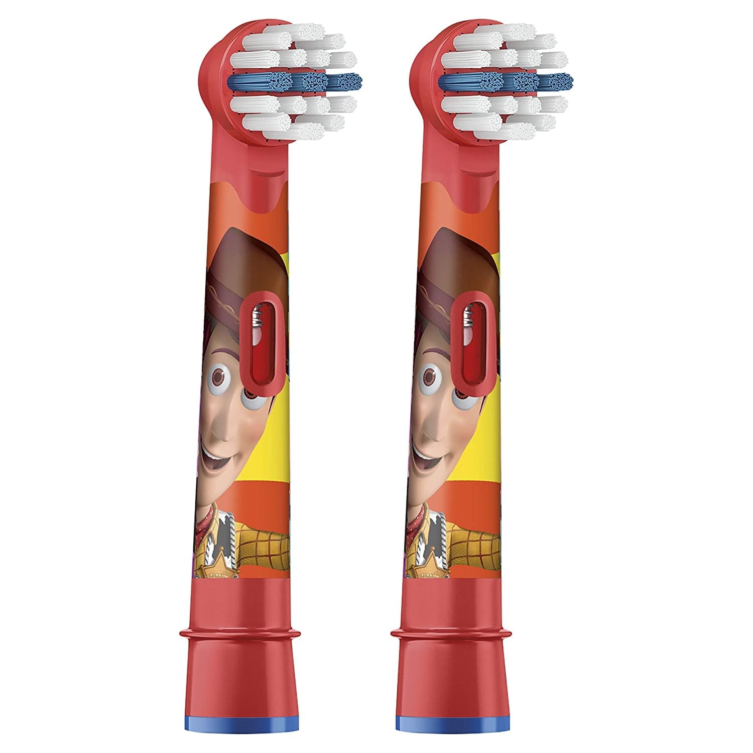 Kids Extra Soft Replacement Brush Heads, Pixar Favorites, 2 Count *Characters may vary