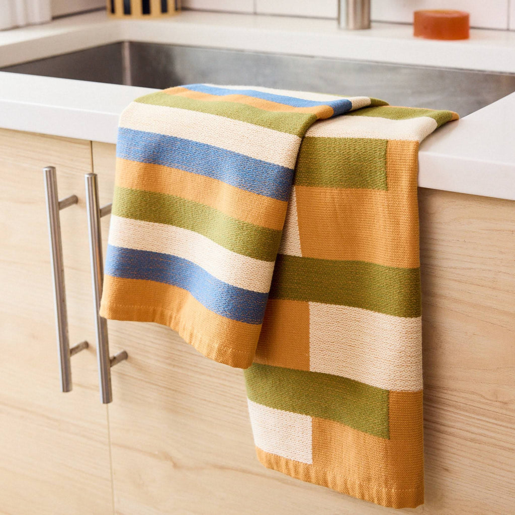 Dusen Dusen Cotton Dish Towels - Set of 2 - Salad