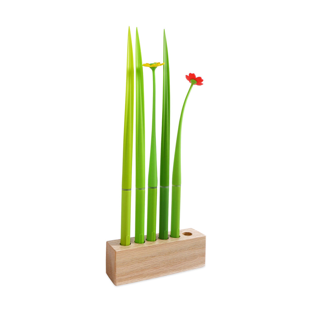 Flower Pen Desktop Garden - Set of 5