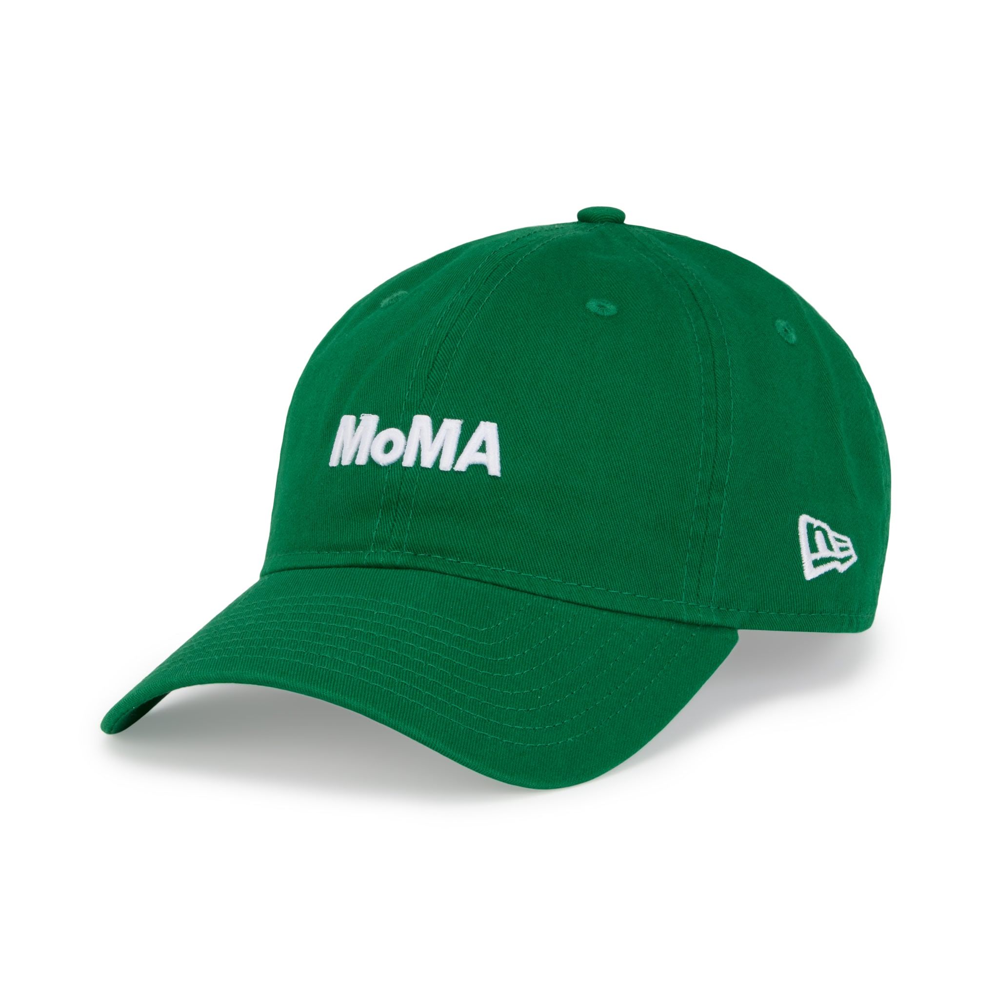 MoMA Adjustable Baseball Cap - Kelly Green