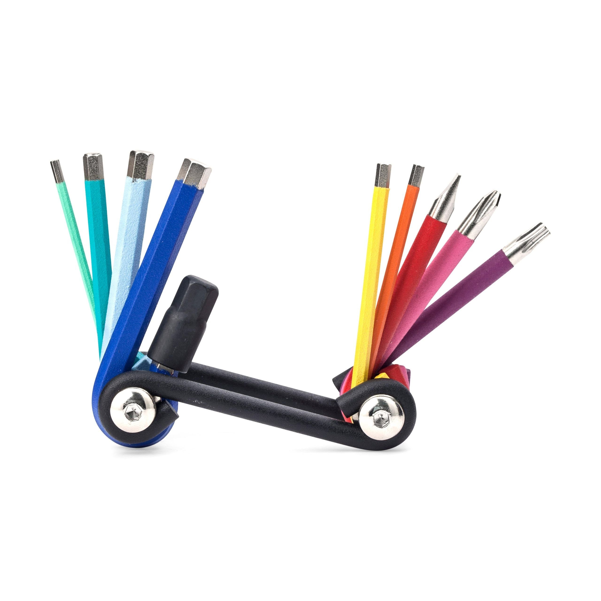 Rainbow Multi Tool Set