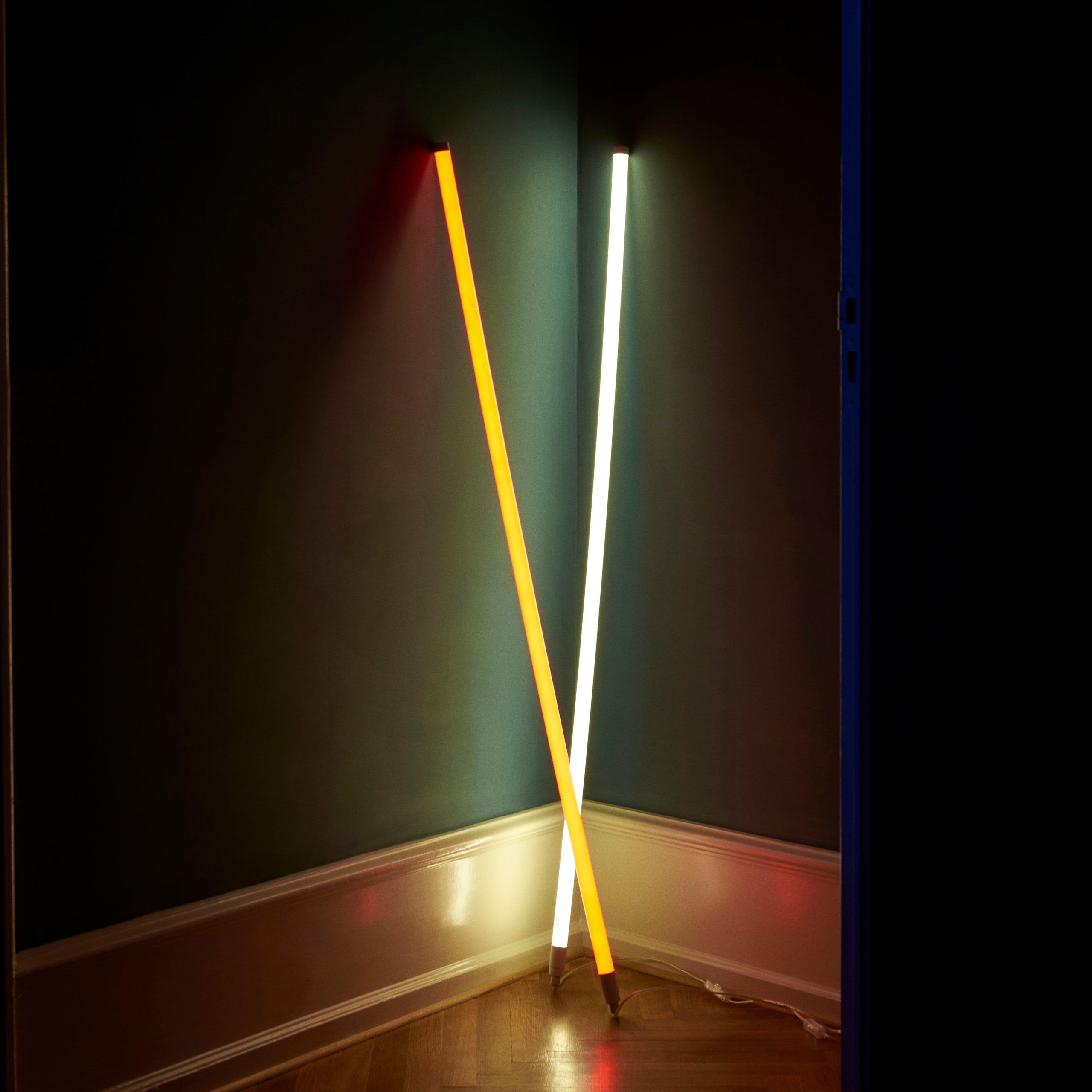 HAY Neon LED Tube Light - Yellow