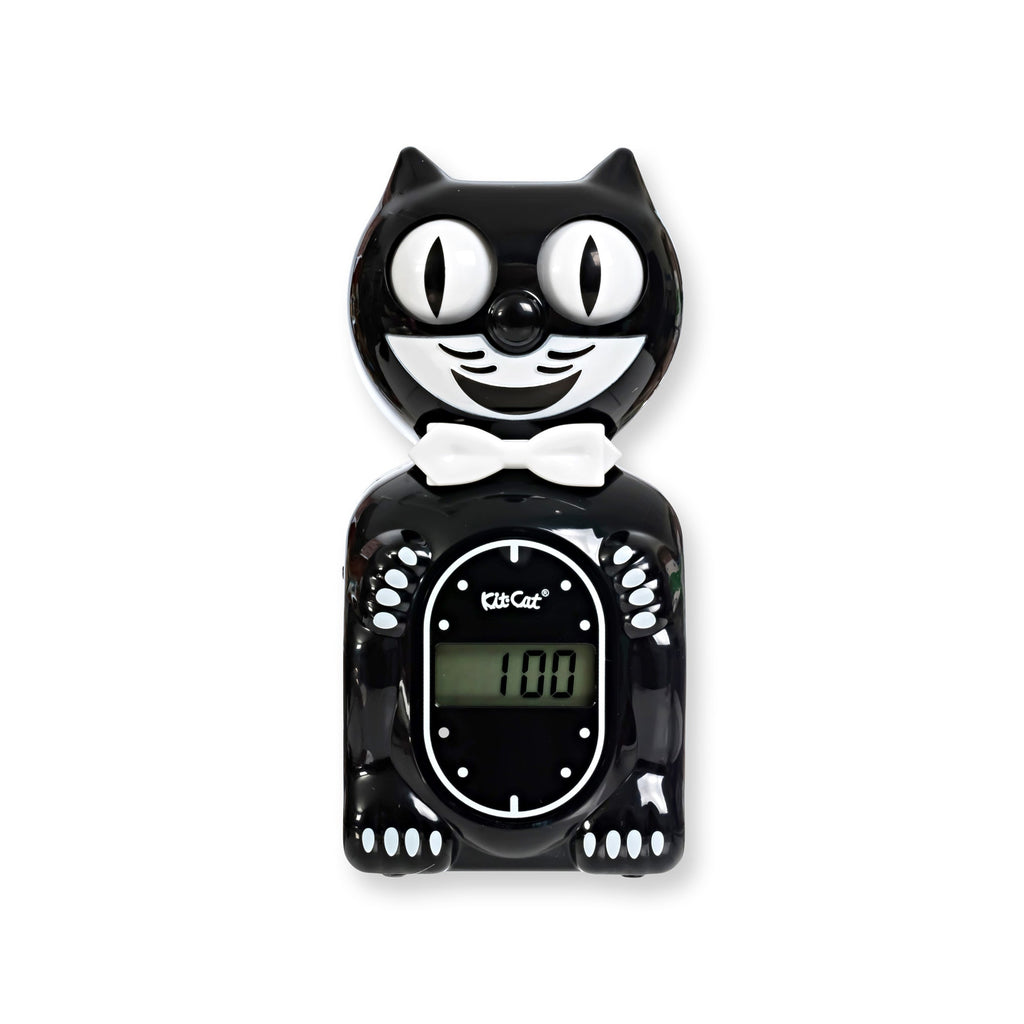 Solar Kit-Cat Digital Alarm Clock