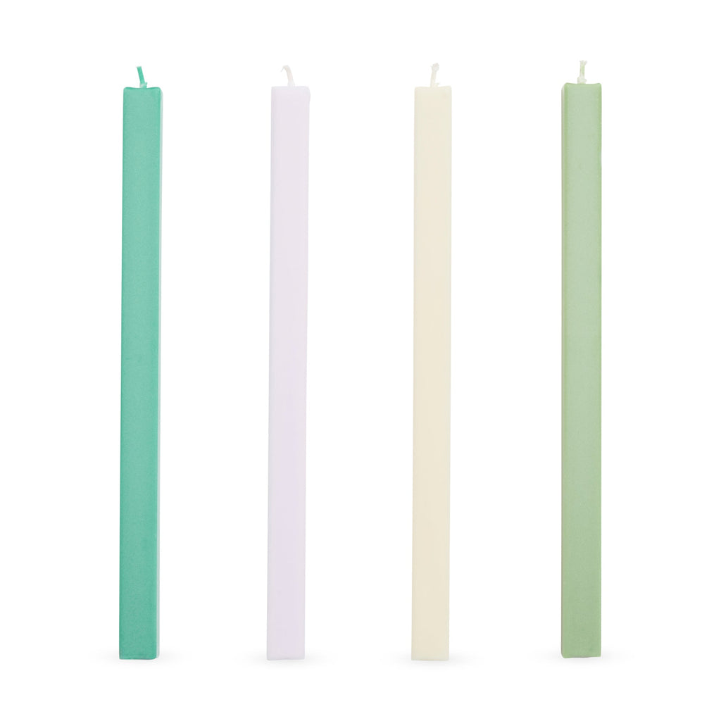 HAY Shape Candles - Set of 4 - Pastel