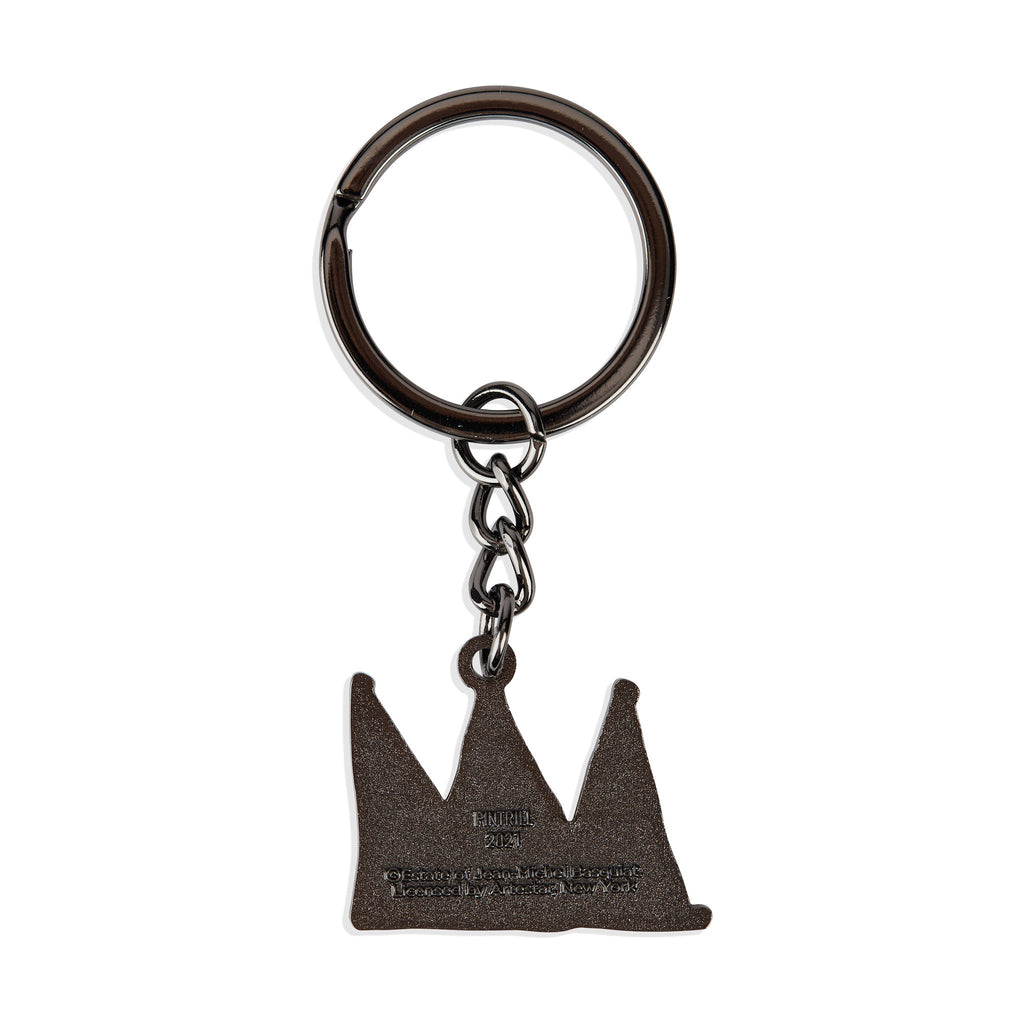 Jean-Michel Basquiat Keyring - Crown