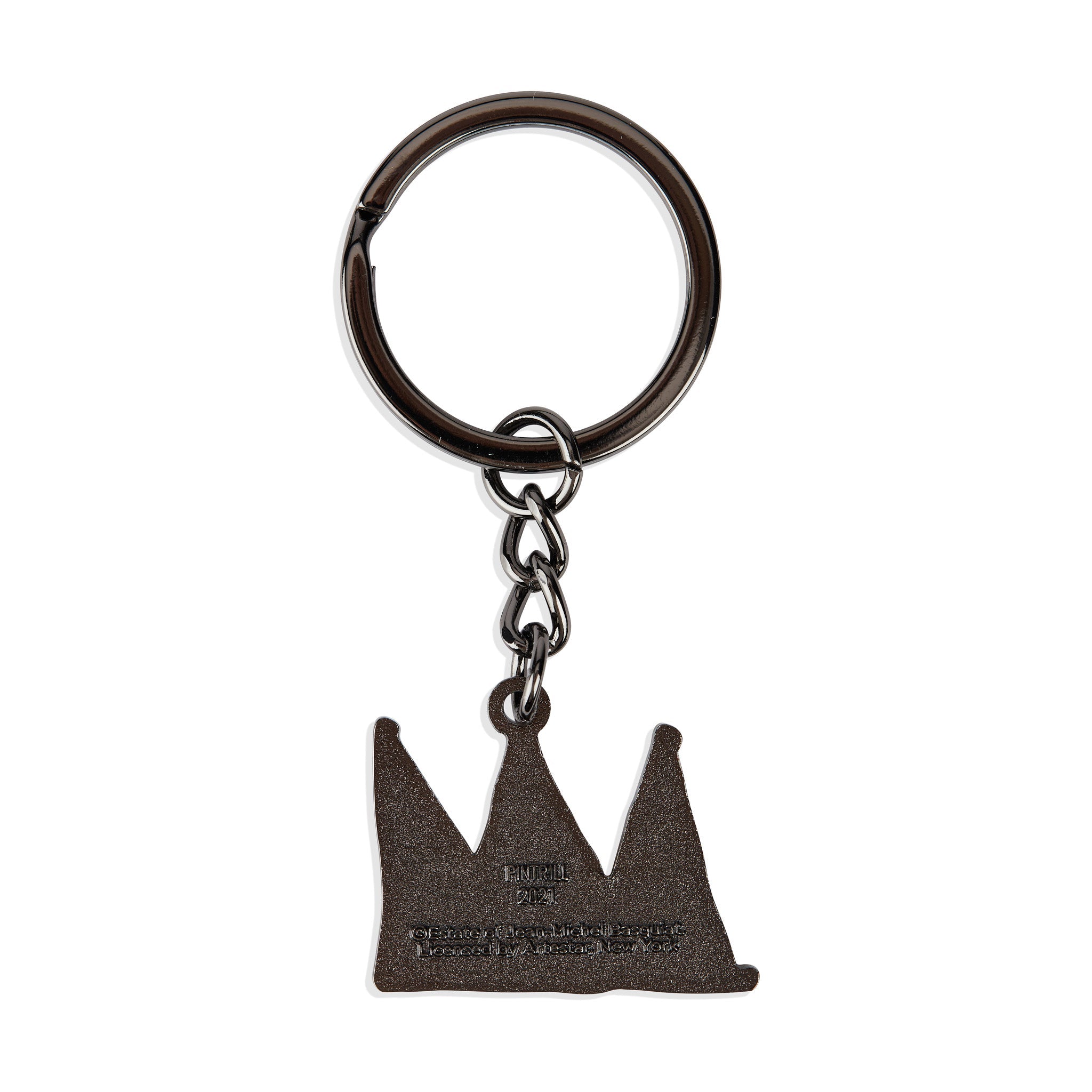 Jean-Michel Basquiat Keyring - Crown
