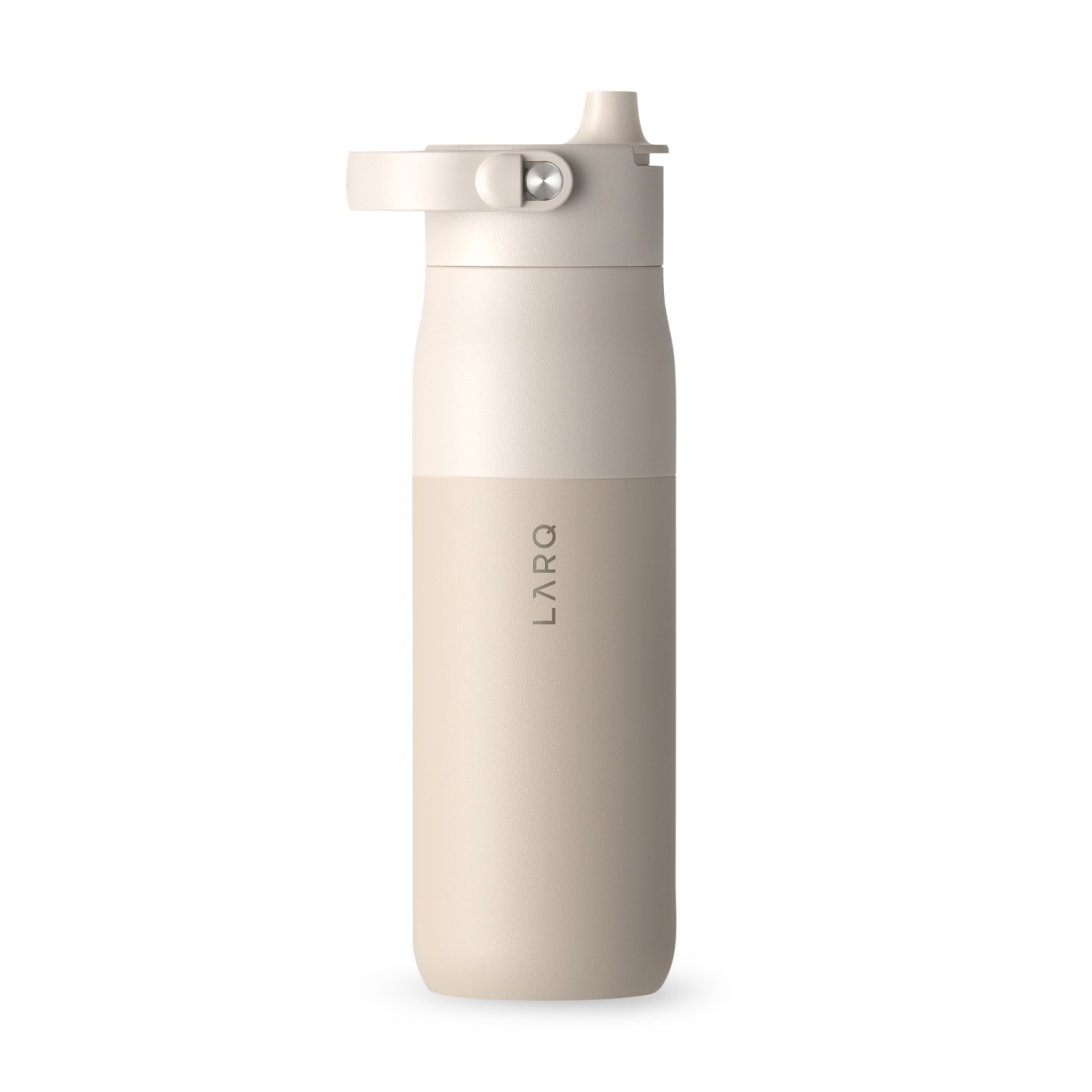 Larq PureVis 2.0 Water Bottle &amp; Filters - Mojave Dune