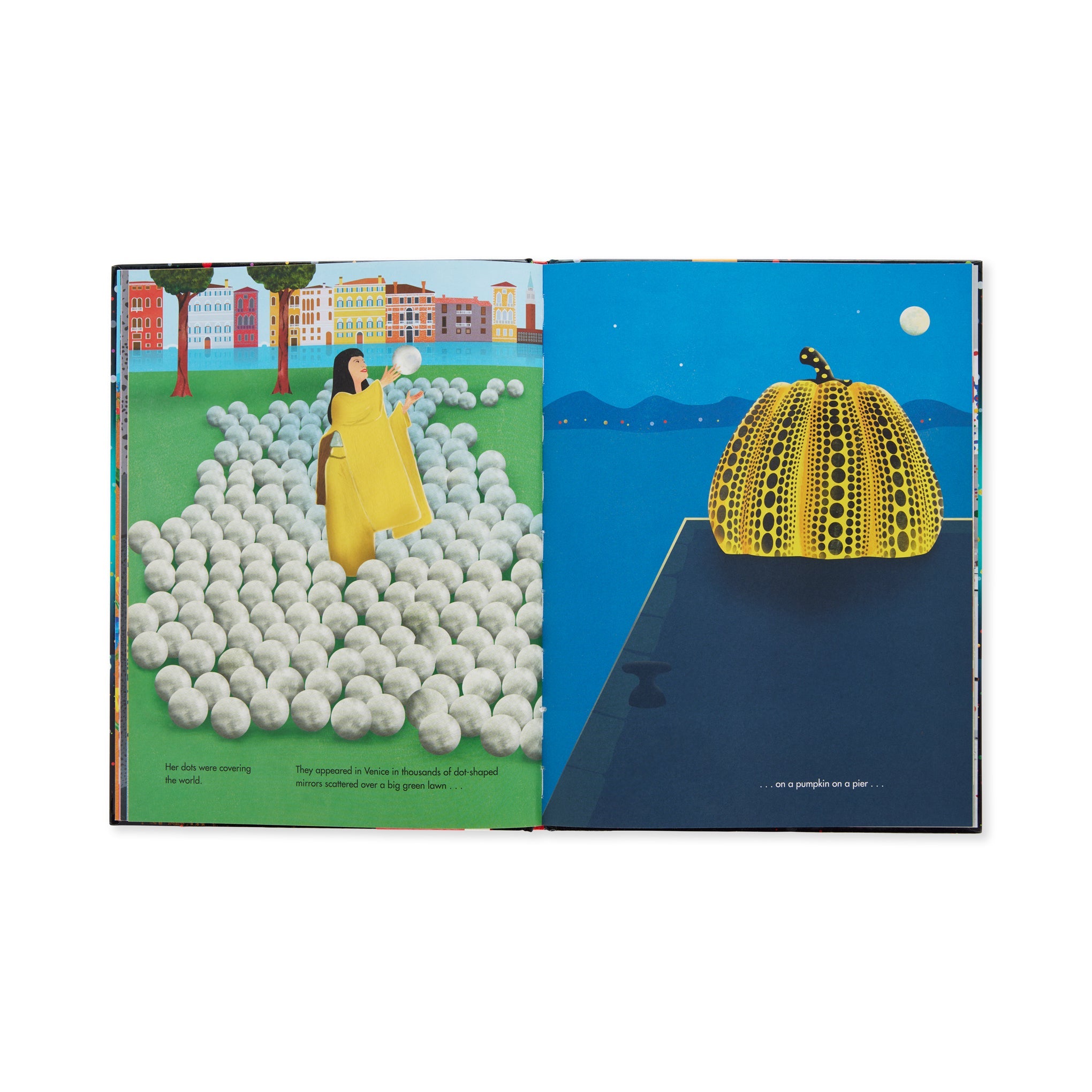 Yayoi Kusama: From Here to Infinity - Hardcover