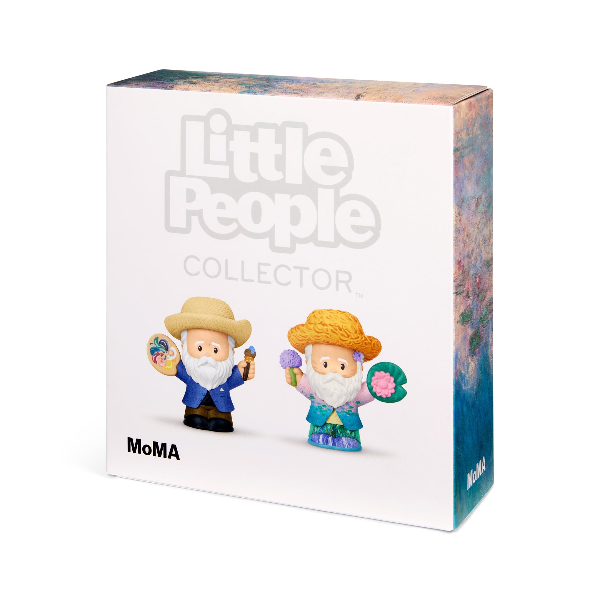 Fisher-Price Little People Collector? x MoMA Figures - Set of 2 - Monet