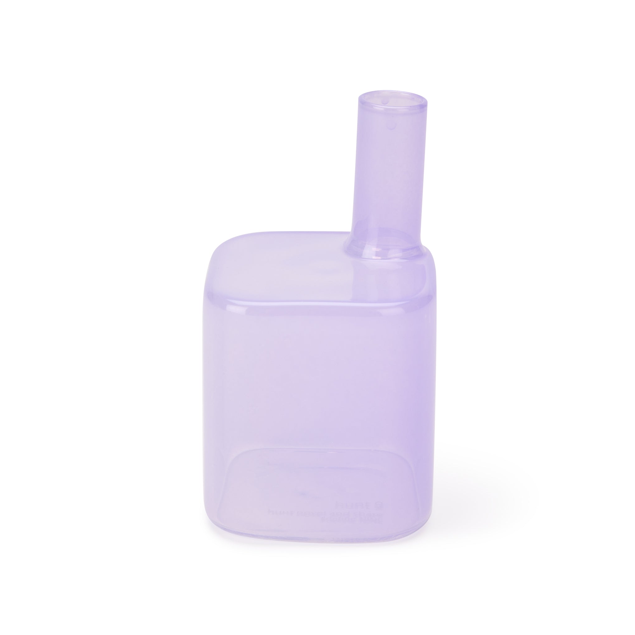 Cityscape Vase - Lavender