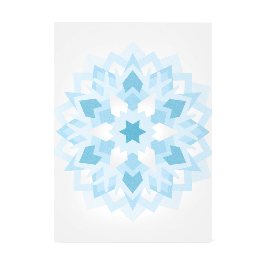 Snowstar Holiday Pop-Up Cards - Set of 8