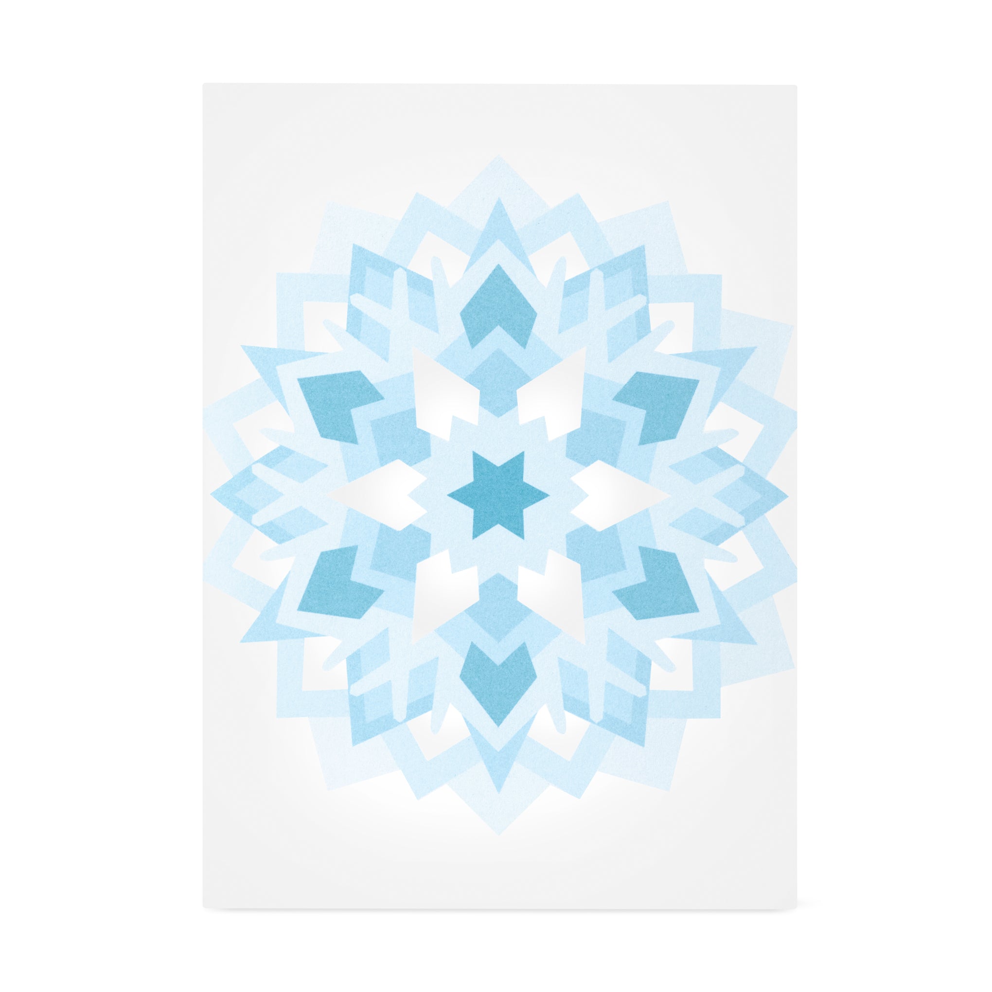 Snowstar Holiday Pop-Up Cards - Set of 8