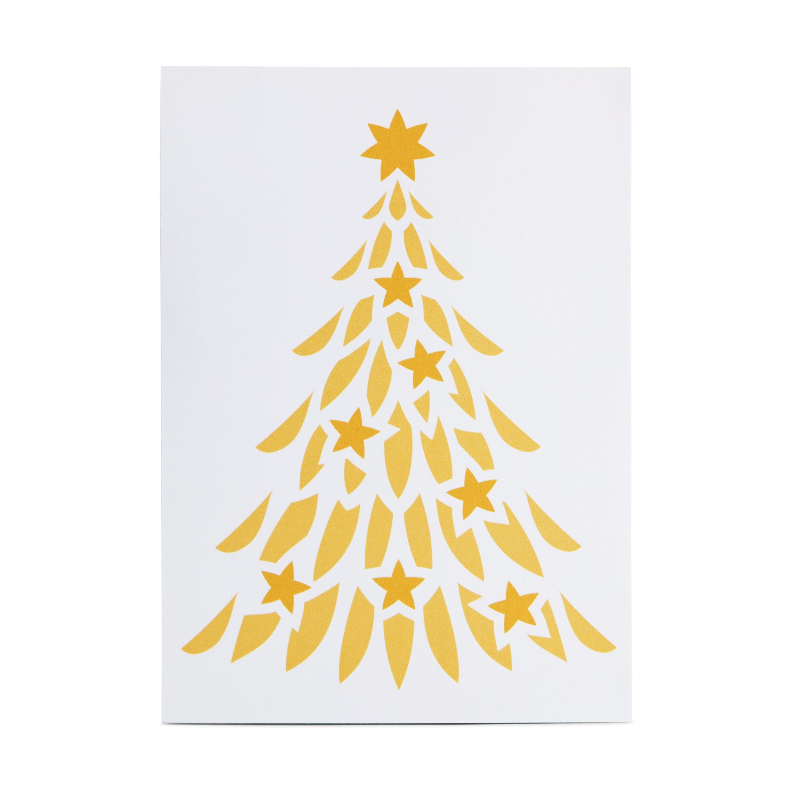 Brilliant Tree Holiday Pop-Up Cards - Set of 8