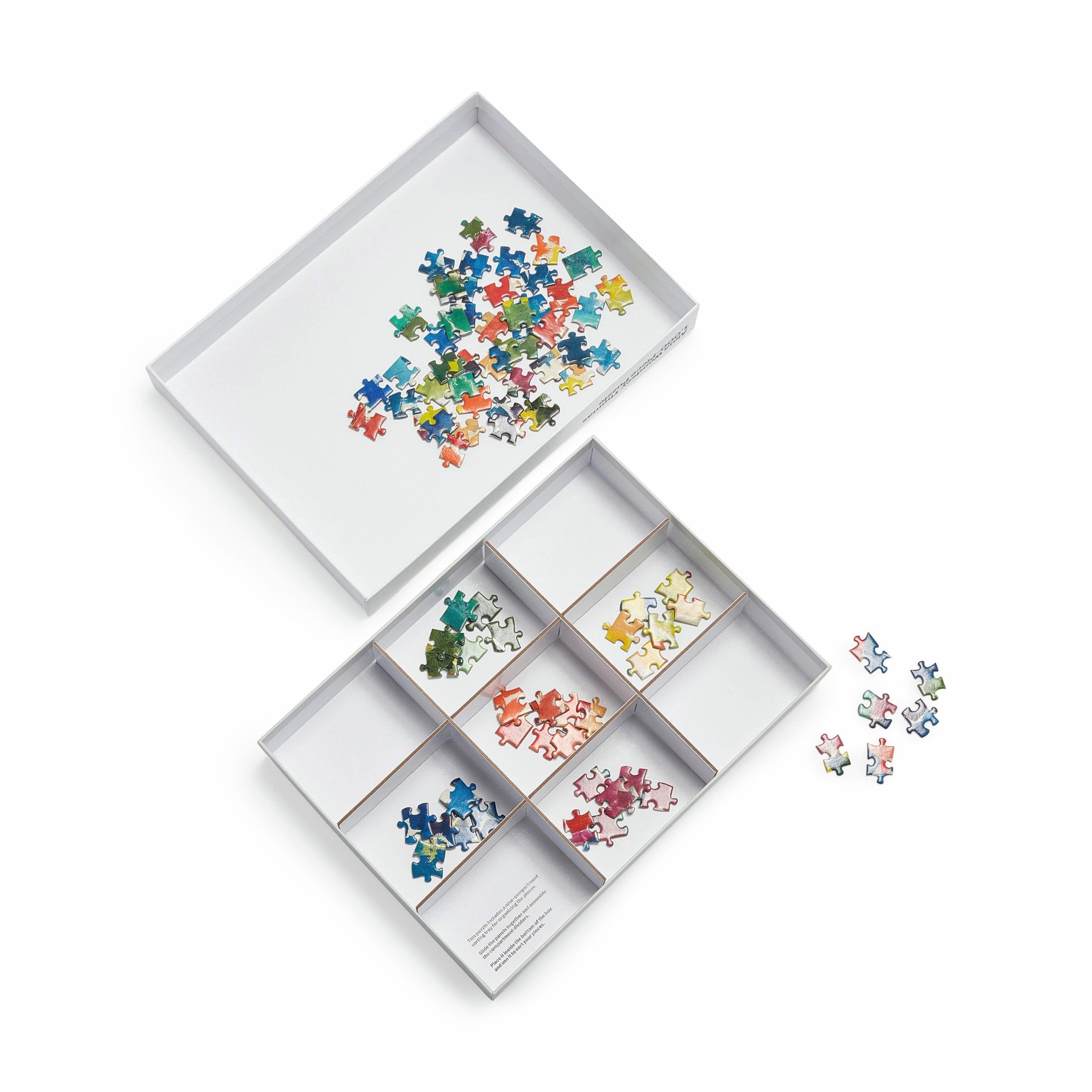 Alma Woodsey Thomas Jigsaw Puzzle - 1.000 Pieces