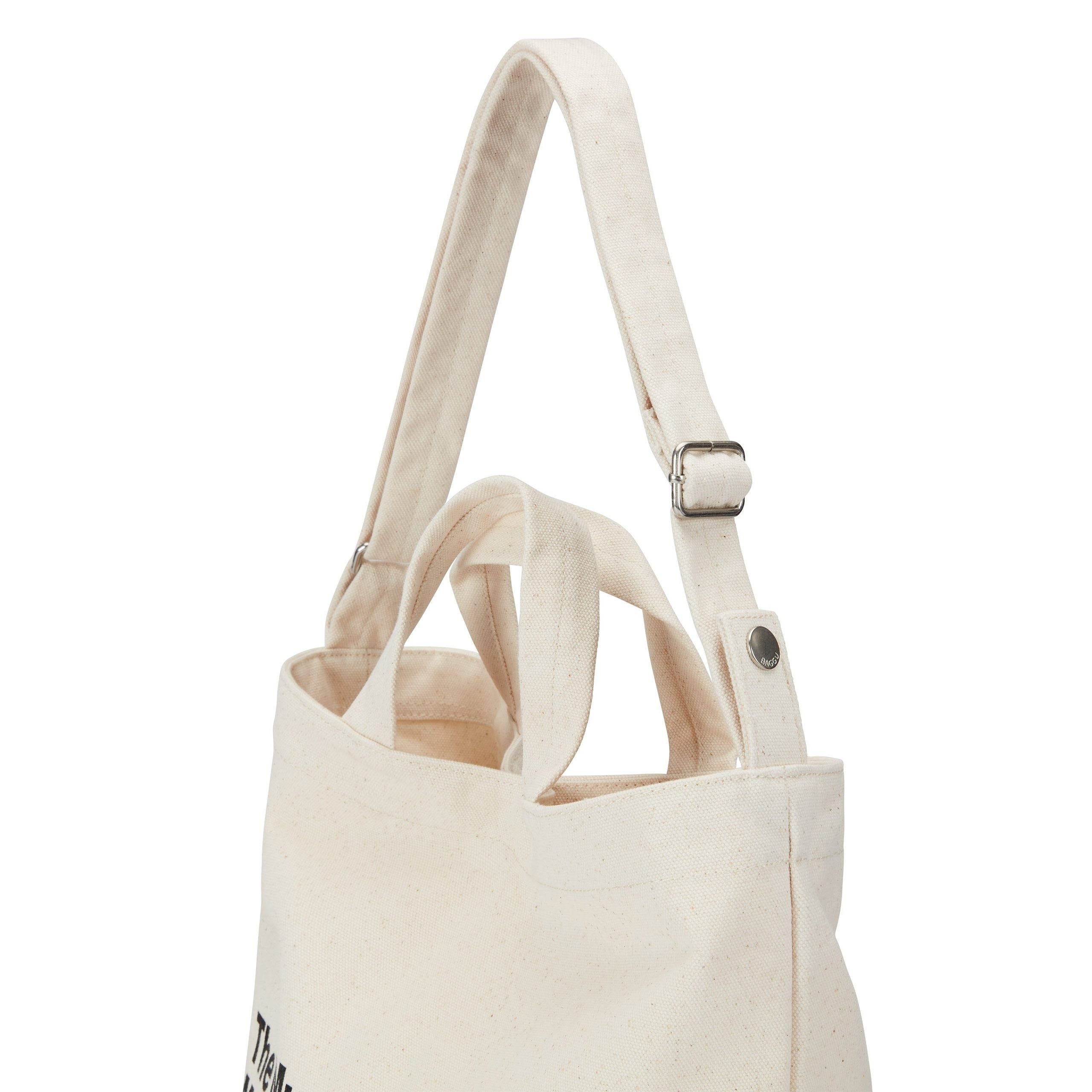 MoMA Baggu Recycled Cotton Duck Bag - Black